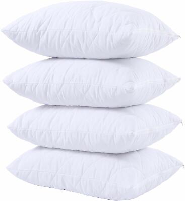 zipped pillow protectors