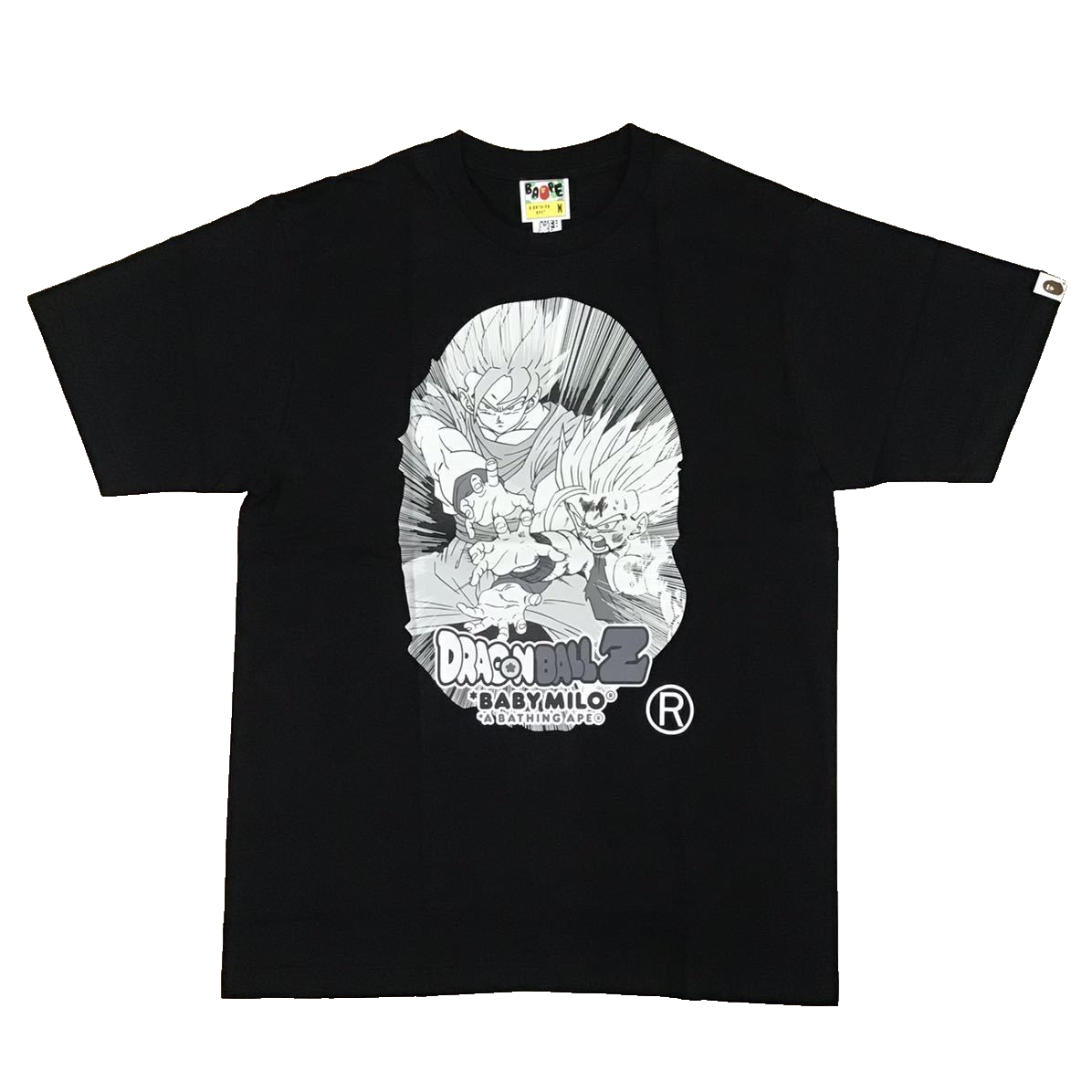 BAPE X DRAGON BALL Z BIG APE HEAD TEE black XL a bathing ape BAPE X DRAGON BALL Z BIG APE HEAD TEE black XL a bathing ape