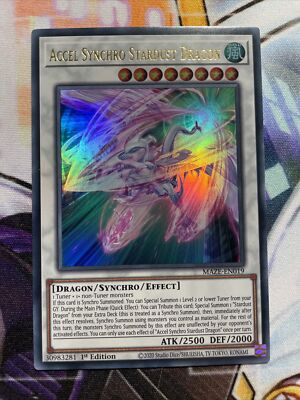 yugioh stardust accelerator deck 5ds Blackwing Stardust / Synchron Deck from