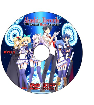 ANIME, AKASHIC RECORDS OF BAST, 2 DVD, 1-12 EPISODES, ENG/AUDIO