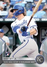 2022 Topps Now #510 Bobby Witt Jr. Print Run: 3210