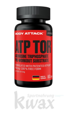 (EUR 459,49/kg) Body Attack ATP TOR - 60 Kapseln