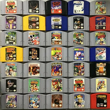 N64 games TESTED - CLEANED - AUTHENTIC  FAST ...