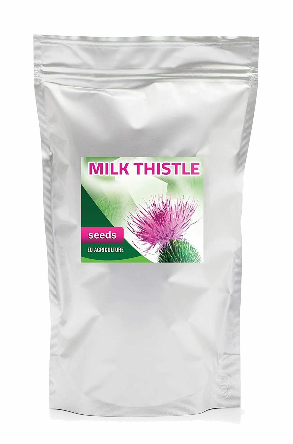 Semi di cardo mariano, semi interi di cardo mariano, varietà Silma 1KG