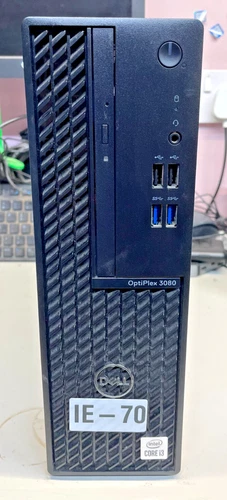 Dell OptiPlex 3080 SFF PC - i3-10105 - 16GB RAM - 240GB SSD - WIN (OFFERS OK)