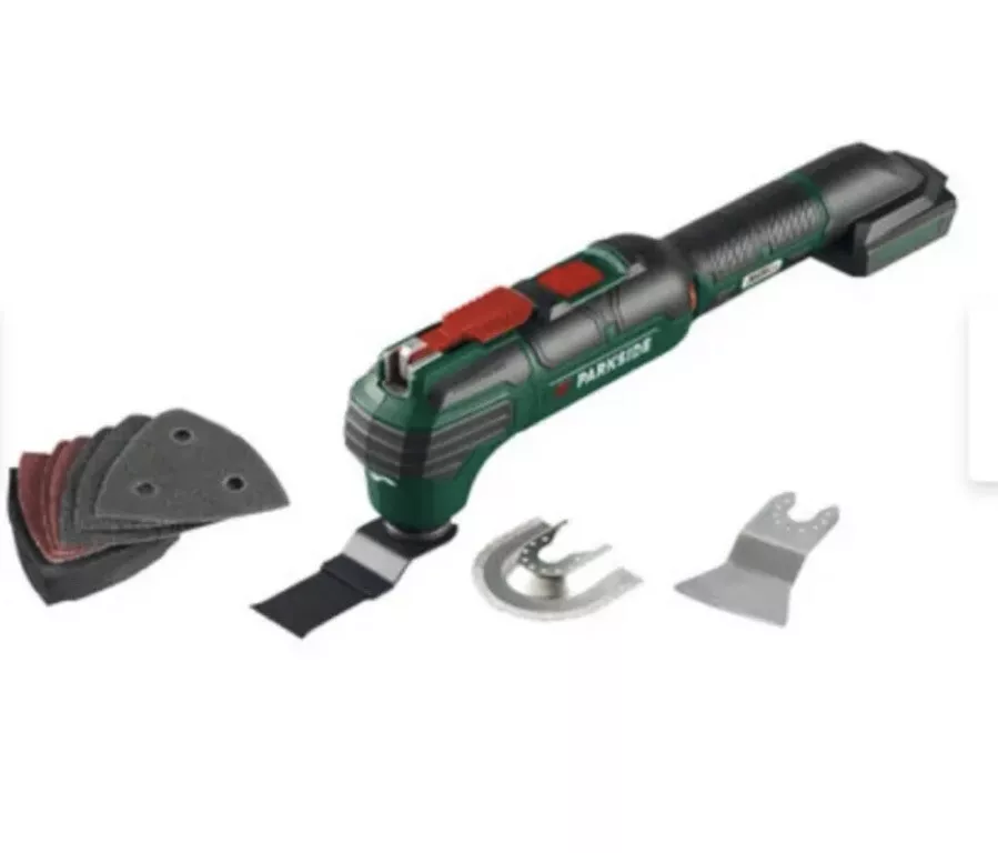 hale Undertrykkelse Kommerciel Parkside 20v Cordless Multi-Purpose Tool In Carry Box - No Battery No  Charger 4054599099347 | eBay