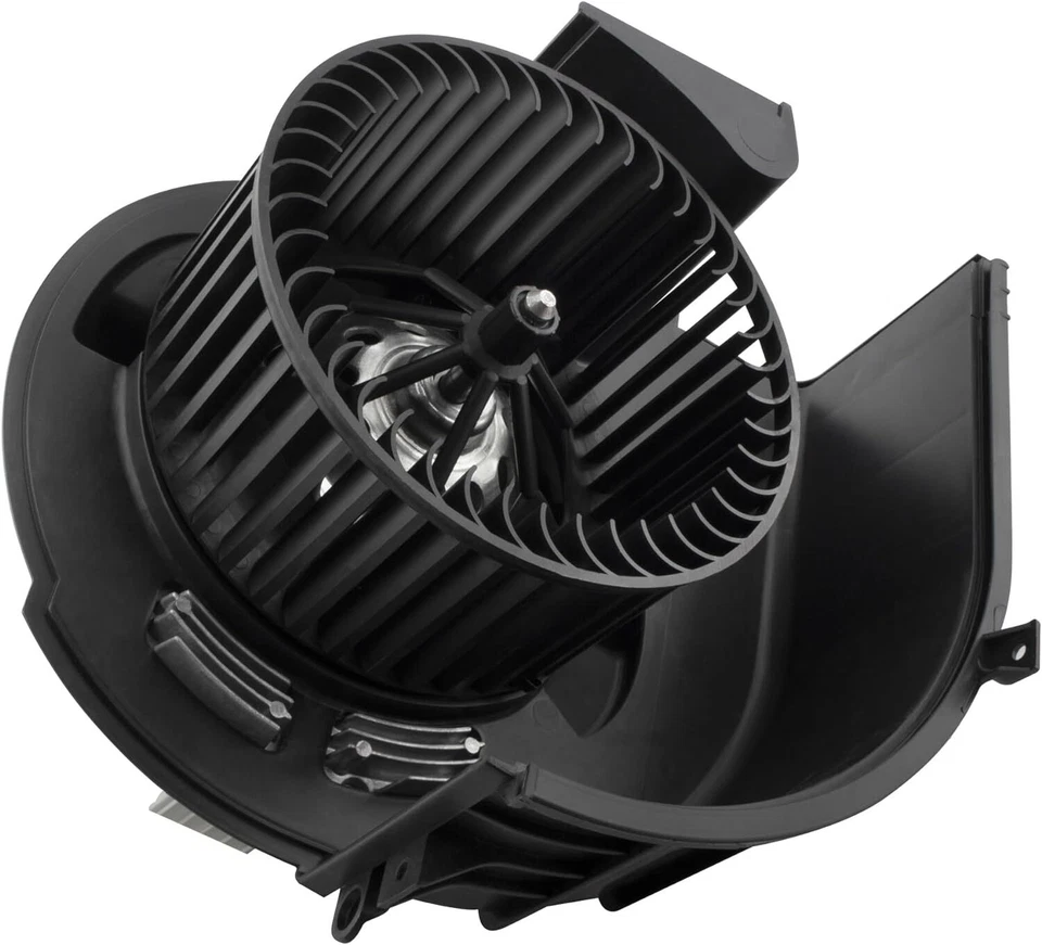 Motor soplador calentador HVAC 64119245849 con ventilador para BMW X5 08 09-14 X6 700292 2007-13 Foto 4 de 4