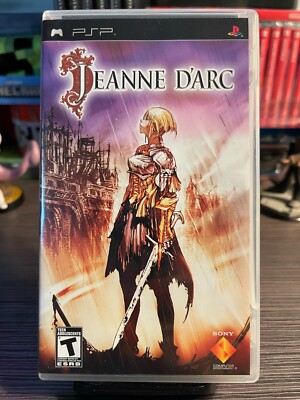 Jeanne d'Arc (Sony PSP, 2007) - CIB - Like New 711719870029| eBay