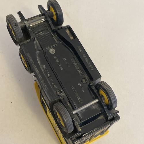 Matchbox 1927 Talbot Van Dunlop Tires - No. Y-5 - 1978 - Picture 7 of 8
