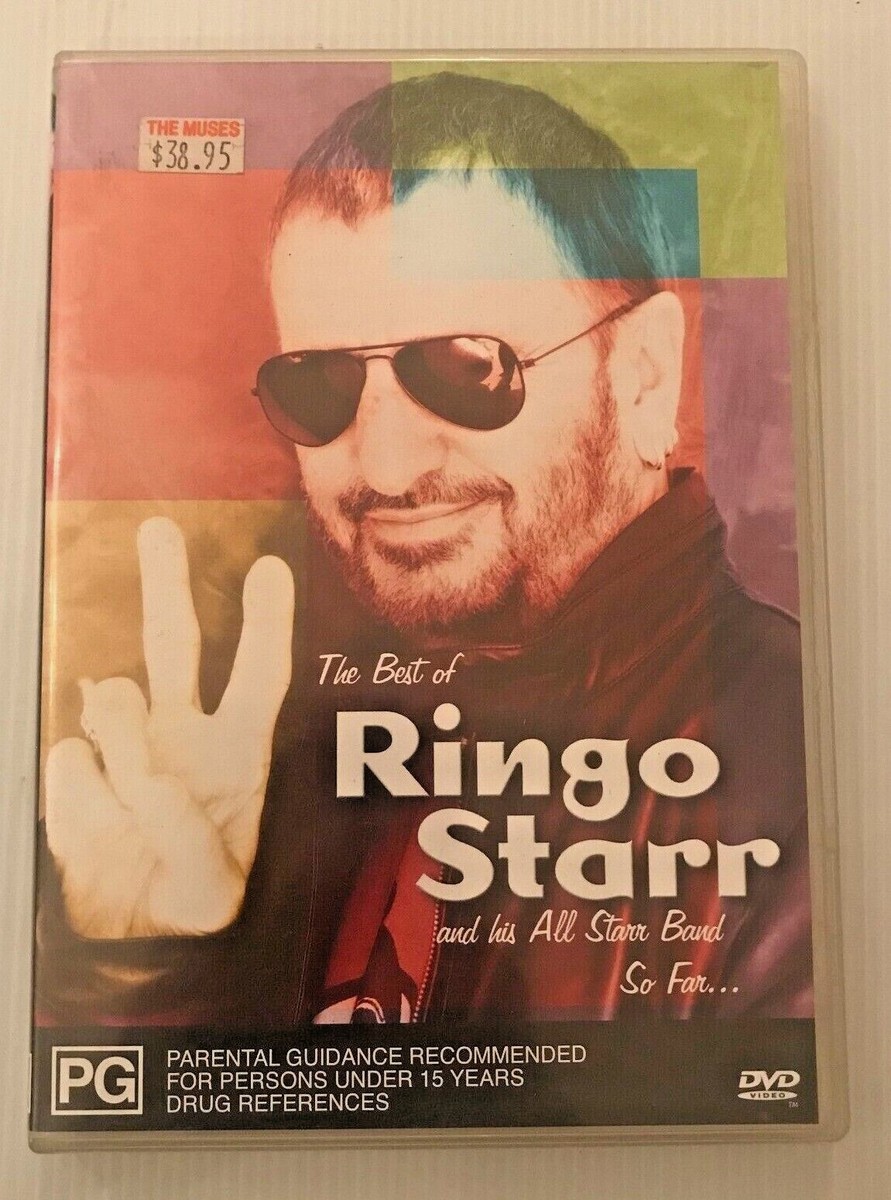 その他 Best of Ringo Starr & His All Star Band [DVD] Ringo Starr-The Best of Ringo Starr and His All Star Band