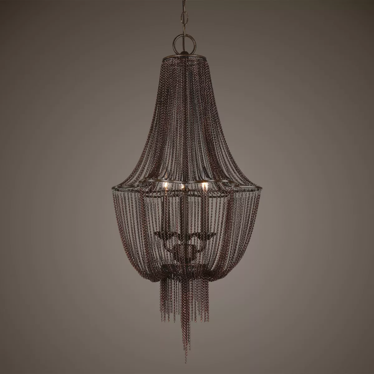 Tuscan chandelier bronze deals