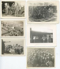 AMERICAN SAILORS/U.S. SERVICEMEN ON SHIP AT SEA, LOT OF VINTAGE PHOTOS