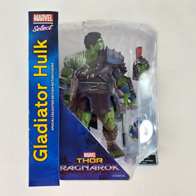 Marvel Select Thor Ragnarok GLADIATOR HULK 7'' Figure Set Diamond Select RARE NEW