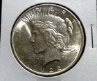 1922-P-PEACE DOLLAR-CH BU-GORGEOUS/FULL LUSTER-OBV. /REV.  COMMON DATE-
