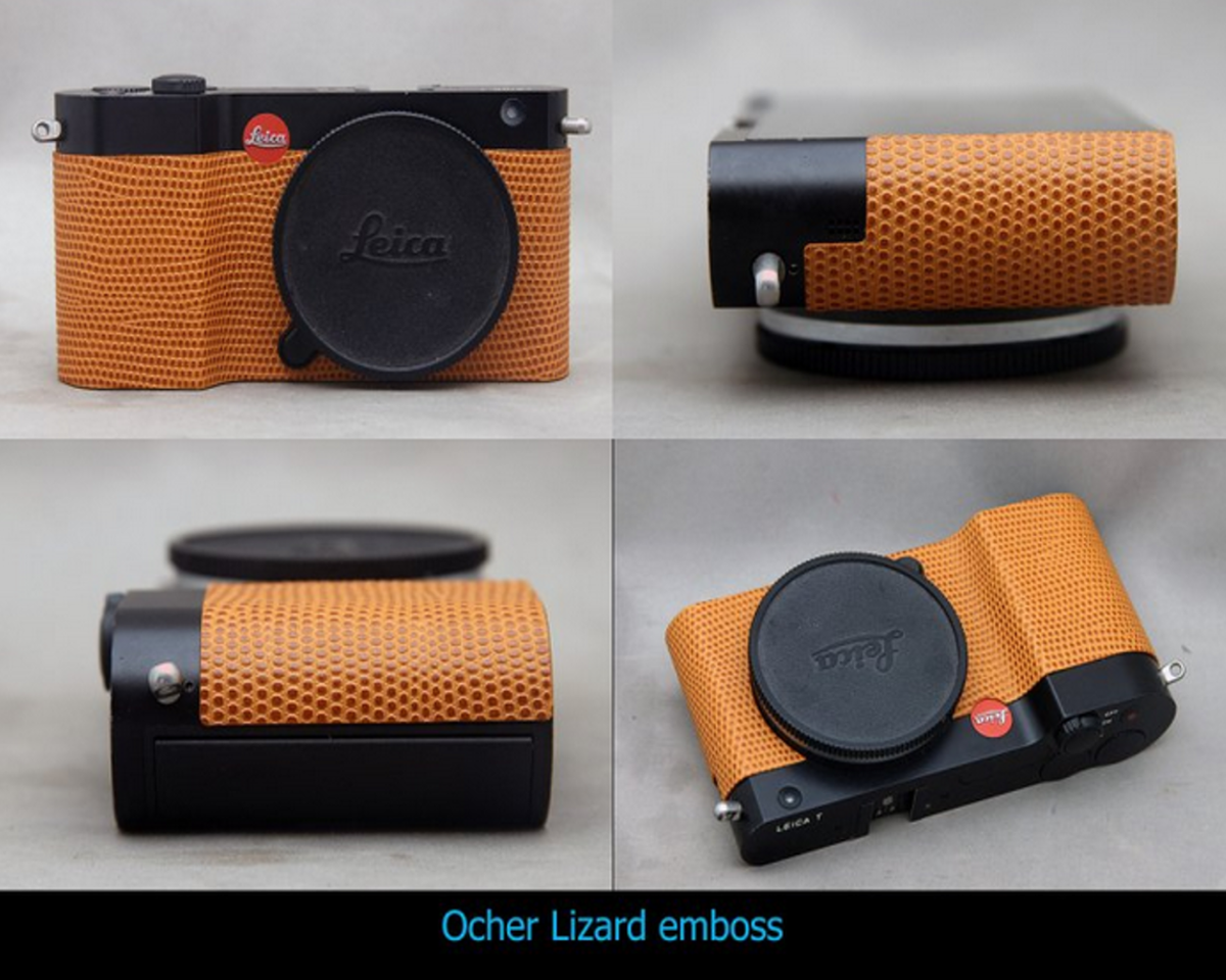 For All Camera Pre-Cut Replacement Leather Seal 11 Colors From