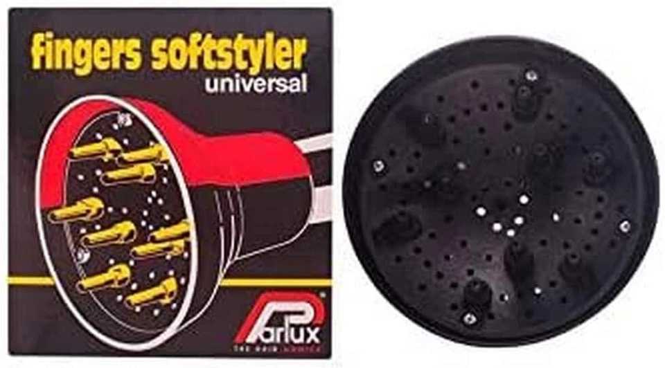 Parlux Finger Softstyler Universal A Doccia Haartrockner Schwarz OVPfehlt B-WARE - Bild 1 von 1