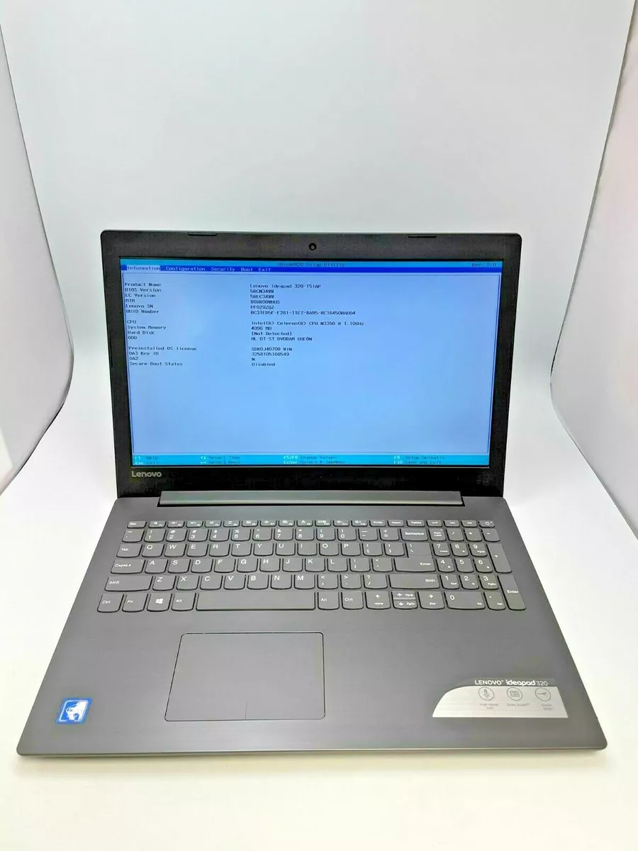 Lenovo IdeaPad 320-15IAP 80XR 15.6