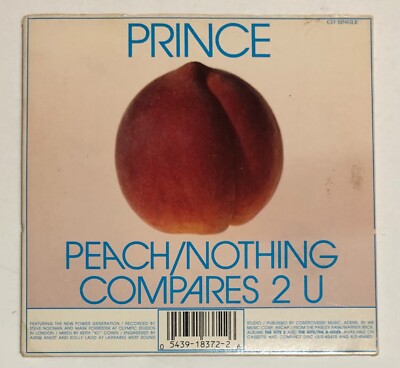 Prince - Peach/ Nothing Compares 2U - CD Single