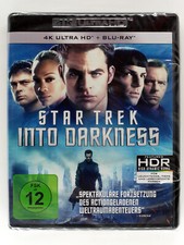 Star Trek - Into Darkness - 4K - John Cho, Benedict Cumberbatch, Alice Eve