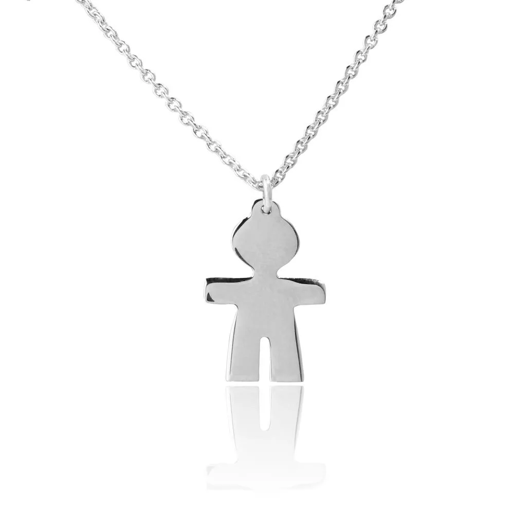 Happy Baby Boy Pendant – nacreebijoux.lb