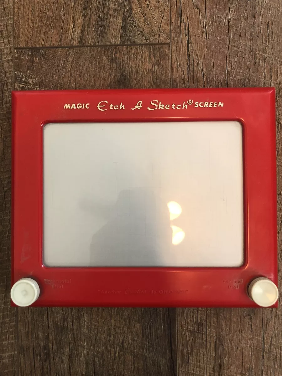 Ohio Art Classic Etch A Sketch Magic Screen