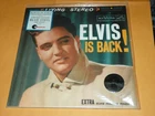 ELVIS PRESLEY Elvis Is Back! B/N LP SEALED 180g blue vinyl reissue f