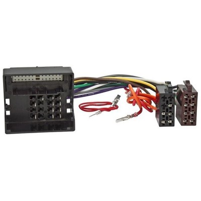 Radio-Adapterkabel MERCEDES 2004> MOST/Quadlock (mit Audio 20/30) auf ISO