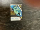 2022-23 Panini Flux #FS-ISH Ish Wainright   AUTO