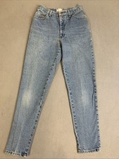 Moda Int'l Jeans Women’s Size 4 The London Jean Blue Denim Cotton Made In USA
