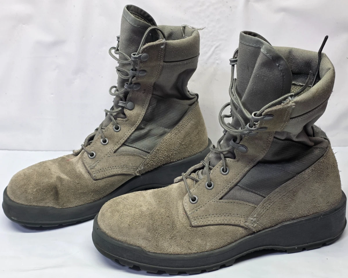 靴 US MILITARY SERVICE SHOES Vibram 8 1/2 M Vibram Workwear Steel Toe Boots for Men for Sale | Shop New & Used