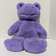 Retired Build A Bear Lavender 16” Plush Frog