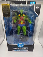 McFarlane DC Multiverse Martian Manhunter Gold Label  New