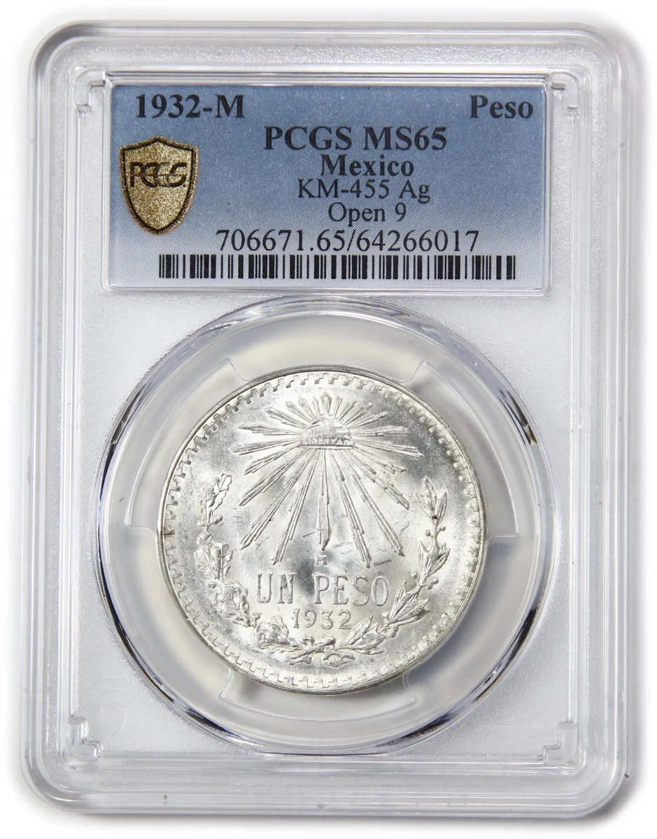1 Peso 1932 Year Silver Mexican Coins (1905-Now) for sale | eBay
