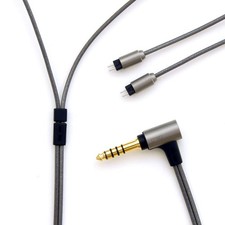 onso 04 Balanced Earphone Cable 4.4mm 5-Pole to 2-Pin CIEM 1.2m Japan Import