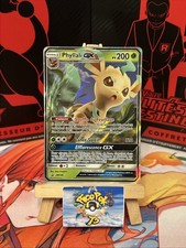 Carte Pokémon Phyllali GX Promo SM146 Soleil & Lune Français