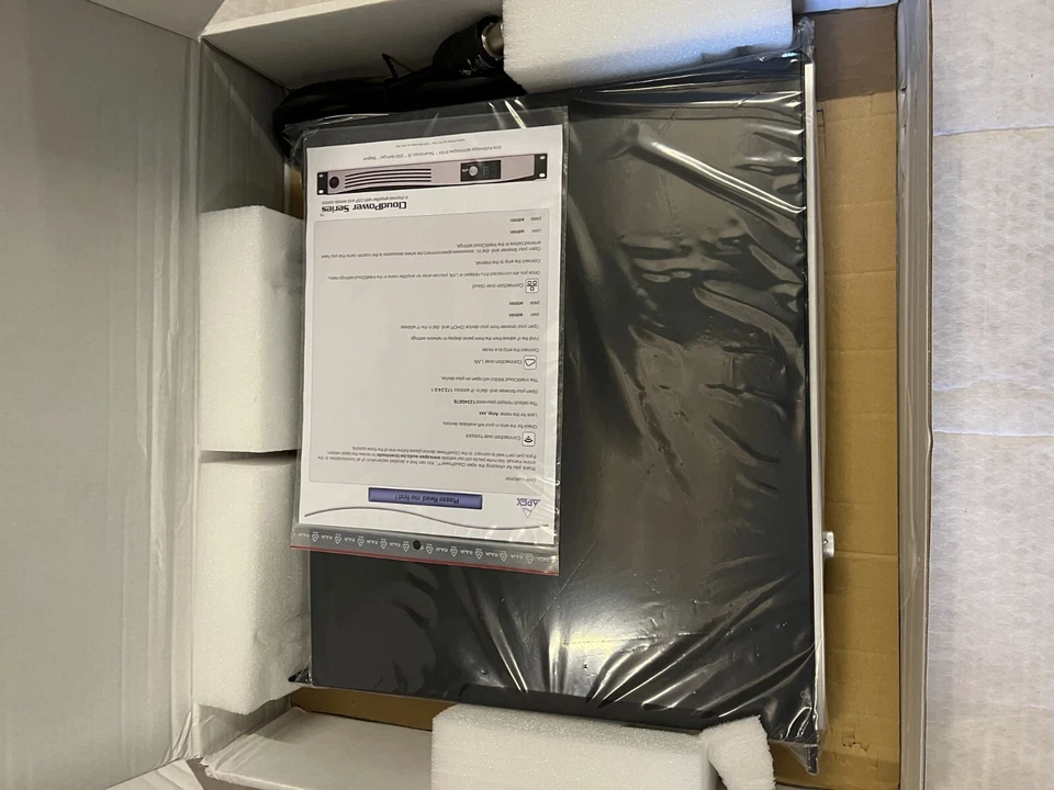 Apex CloudPower CP3004 DSP Amplifier – 4×3000W Professional Audio Power Amp - Image 3 of 4