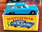 MATCHBOX #42 STUDEBAKER STATION WAGON By Lesney with box