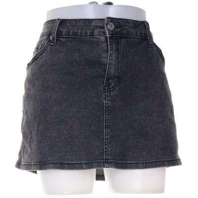Edikted, Jeansrock, Größe: L, Grau, Denim, Damen #OnO