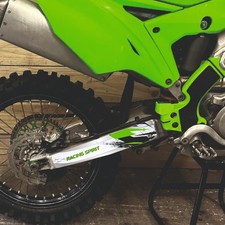 2 adesivi per forcellone KAWASAKI KXF 250 450 2017 2018 2019 2020 M0366