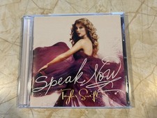 Speak NOW by Swift, Taylor CD, 2010 Like New. Big Machine Records.