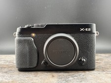 Fujifilm X-E2 16mp Mirrorless Digital Camera Black excellent 5905