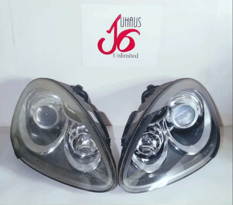 Porsche Cayenne HeadlightS 2011 - 2014 HELLA Xenon  Foto 2 de 4