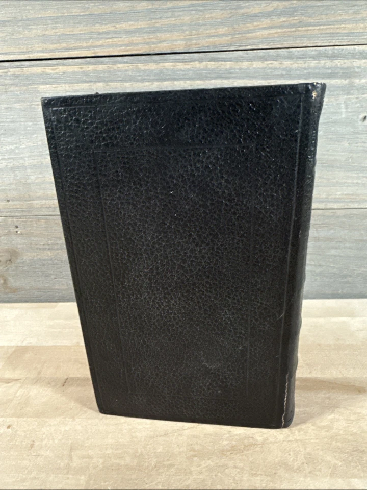 1729 HOLY BIBLE john baskett RARE leather OXFORD antique OLD rare - Image 4 of 4