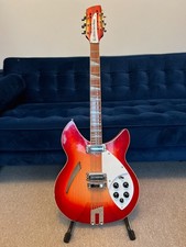 Rickenbacker 360/12 - C63 12-String Fireglo (Beatles) 2015
