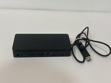 Dell D6000 Universal Docking Station with 130W AC Adapter 0M4R9V 