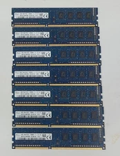 7 x SK Hynix 4GB RAM 1Rx8 PC3L-12800U-11-13-A1 HMT451U6BFR8A-PB