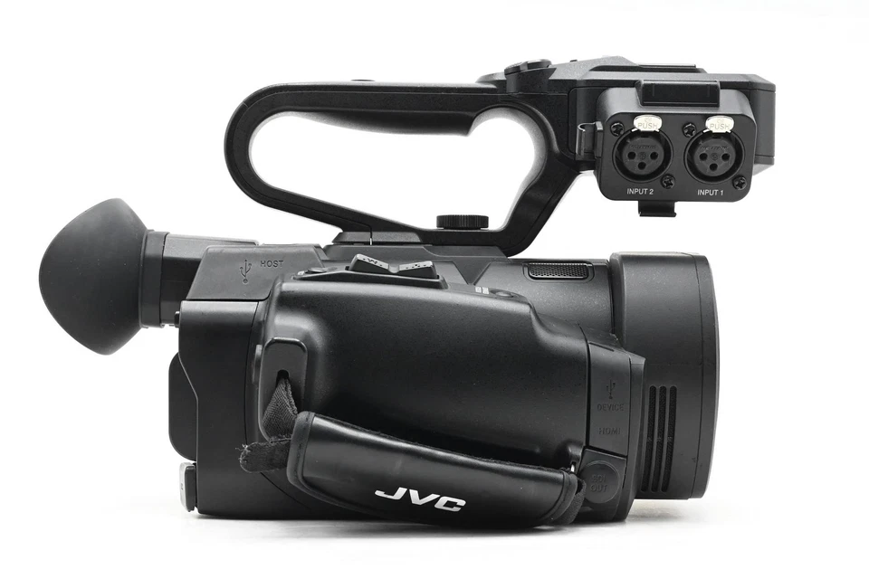 JVC GY-LS300 4KCAM Handheld S35mm Camcorder MFT (Body Only) #311 - Image 4 of 4