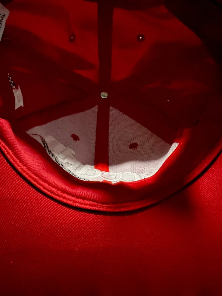 Gorra Herzog Motorsports Jimmie Johnson 92 SV Gear Excedrin Y2K Racing Driver Foto 3 de 4