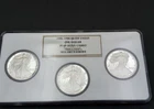 1986-1988-S American Silver Eagle NGC PF 69 UCAM 3-Coin Multi Slab Set .999