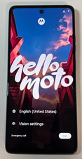 Moto G Power 5G 2025 128GB Cricket Locked Slate Gray Android Smartphone A Grade